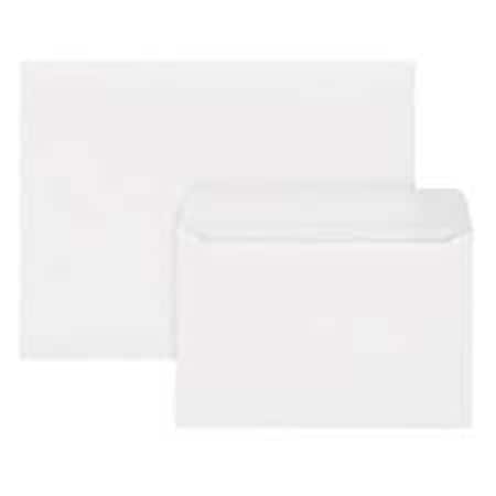 Workstationpro Booklet Envelope - White - 6in.x9in. TH3746095